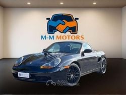 Nero Usata 2002 Porsche 986 Boxster Cabrio | 27.990 € (Ottimo prezzo)