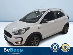 Bianco pastello Usata 2019 Ford Ka Plus Active Due volumi | 11.200 € (Buon prezzo)