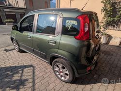 Verde Usata 2014 Fiat Panda 4x4 Due volumi | 7300 €