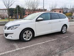 Bianco Usata 2017 Peugeot 308 Business-Line Station wagon | 8900 € (Cara)