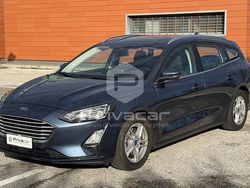 Blu Usata 2020 Ford Focus Business Edition Station wagon | 8990 € (Buon prezzo)