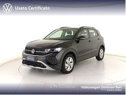 Nero Usata 2024 VW T-Cross Life SUV | 21.950 € (Buon prezzo)