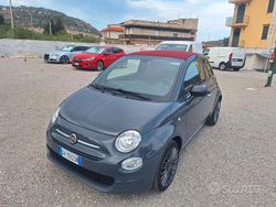 Grigio Usata 2022 Fiat 500C Dolcevita Cabrio | 12.900 € (Buon prezzo)
