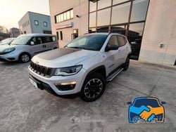 Argento Usata 2020 Jeep Compass Trailhawk SUV | 19.800 € (Buon prezzo)