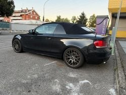 Nero Usata 2009 BMW 118 Cabriolet Efficient Dynamics Cabrio | 8800 € (Buon prezzo)