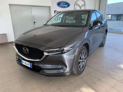 Machine grey Usata 2017 Mazda CX-5 Exclusive SUV | 18.500 € (Buon prezzo)