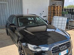 Nero Usata 2014 Audi A6 S-Line Station wagon | 11.499 € (Buon prezzo)