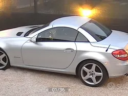 Usata 2005 Mercedes SLK200 Cabrio | 8900 €