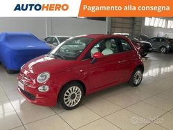 Rosso Usata 2019 Fiat 500 Lounge Due volumi | 11.299 € (Cara)