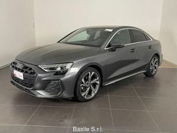 Grigio daytona perla Usata 2025 Audi A3 S-Line Tre volumi | 36.500 € (Buon prezzo)