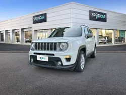 Bianco Usata 2021 Jeep Renegade Limited SUV | 17.850 € (Super prezzo)