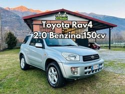 Grigio Usata 2002 Toyota RAV4 Sol SUV | 5850 € (Buon prezzo)