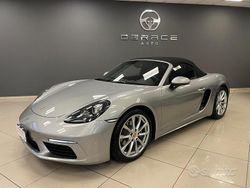 Grigio Usata 2018 Porsche Boxster Spyder Cabrio | 54.900 €