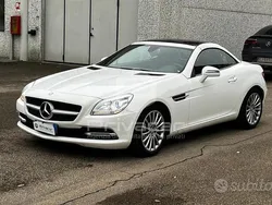 Bianco Usata 2014 Mercedes SLK200 Premium Cabrio | 20.500 € (Buon prezzo)