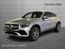 Argento metallizzato Usata 2022 Mercedes GLC300 Premium Coupé | 47.400 € (Cara)
