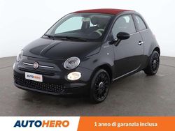 Nero Usata 2022 Fiat 500C Dolcevita Cabrio | 15.499 € (Cara)