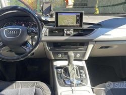 Grigio Usata 2015 Audi A6 Station wagon | 13.800 € (Buon prezzo)