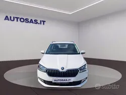 Bianco pastello Usata 2020 Skoda Fabia Design Edition Station wagon | 10.800 € (Buon prezzo)