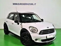 Bianco Usata 2015 Mini Cooper D Countryman Business SUV | 11.500 € (Buon prezzo)