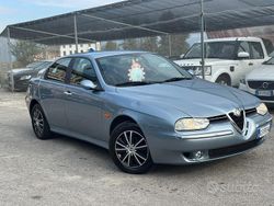 Blu Usata 2003 Alfa Romeo 156 Impression Tre volumi | 1800 € (Buon prezzo)