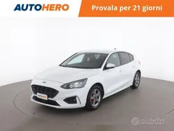 Bianco Usata 2021 Ford Focus ST-Line X Tre volumi | 19.099 € (Buon prezzo)