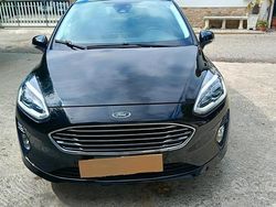 Nero Usata 2019 Ford Fiesta Due volumi | 11.500 € (Buon prezzo)