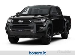 Nero Nuova 2025 Toyota HiLux Pick-up | 46.000 € (Buon prezzo)