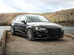 Nero Usata 2012 Audi A3 Ambition Tre volumi | 10.500 € (Buon prezzo)