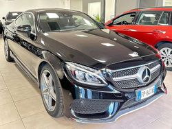 Nero metalizzato Usata 2018 Mercedes C220 Coupé | 26.500 € (Molto cara)
