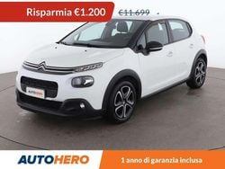 Bianco Usata 2018 Citroën C3 Feel Tre volumi | 10.799 € (Buon prezzo)