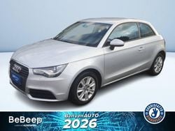 Argento metallizzato Usata 2013 Audi A1 Ambition Due volumi | 11.000 € (Buon prezzo)