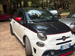 Bianco Usata 2014 Abarth 595 Turismo Due volumi | 10.500 € (Buon prezzo)