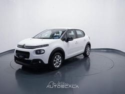 Bianco Usata 2020 Citroën C3 Business Class Tre volumi | 10.490 € (Buon prezzo)