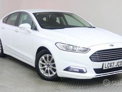 Bianco Usata 2018 Ford Mondeo Vignale Tre volumi | 14.950 € (Buon prezzo)