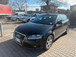 Nero Usata 2008 Audi A3 Tre volumi | 4500 € (Buon prezzo)