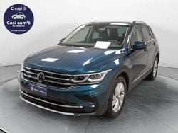 Blu/azzurro Usata 2022 VW Tiguan Elegance SUV | 29.900 € (Buon prezzo)