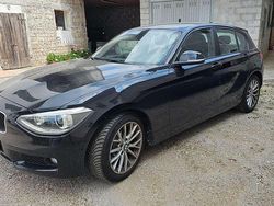 Nero Usata 2012 BMW 116 Due volumi | 9500 € (Buon prezzo)