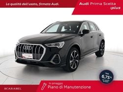 Nero mito metallizzato Usata 2022 Audi Q3 S-Line SUV | 39.900 € (Buon prezzo)