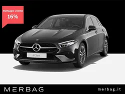 Nero Nuova 2025 Mercedes A180 Advanced Tre volumi | 35.590 € (Buon prezzo)
