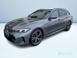 Grigio metallizzato Usata 2024 BMW 320e M Sport Station wagon | 46.900 € (Buon prezzo)
