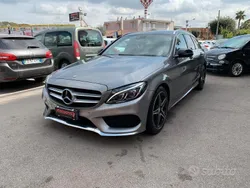 Grigio Usata 2016 Mercedes C220 Premium Station wagon | 16.499 € (Ottimo prezzo)