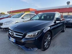 Blu Usata 2017 Mercedes C200 Station wagon | 14.900 € (Buon prezzo)