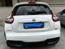 Bianco Usata 2015 Nissan Juke Visia SUV | 8900 € (Buon prezzo)