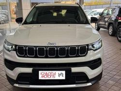 Bianco Usata 2021 Jeep Compass Limited SUV | 20.600 € (Buon prezzo)