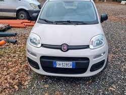 Beige Usata 2017 Fiat Panda Lounge Tre volumi | 8500 € (Buon prezzo)