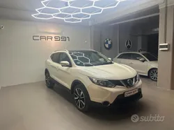 Bianco Usata 2015 Nissan Qashqai Tekna SUV | 12.000 € (Ottimo prezzo)