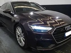 Blu Usata 2020 Audi A7 Business Plus Due volumi | 41.900 € (Super prezzo)