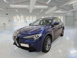 Blu Usata 2021 Alfa Romeo Stelvio Business SUV | 25.400 € (Buon prezzo)