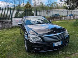 Nero Usata 2008 Mercedes C180 Classic Station wagon | 9299 € (Cara)