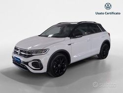 Bianco Usata 2022 VW T-Roc R-line SUV | 26.500 € (Cara)